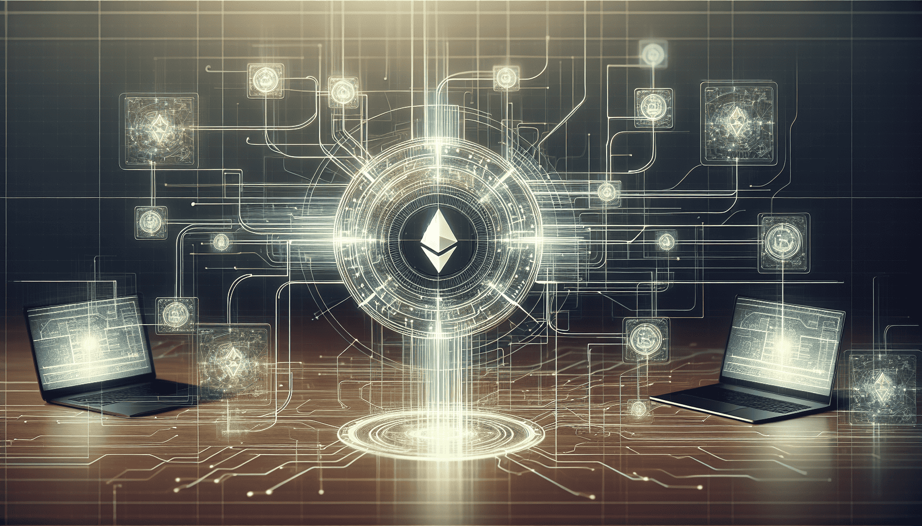 Electrum work process illustration